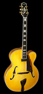 archtop front
