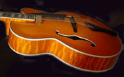 Archtop Baclk